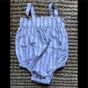 Striped Bubble Romper